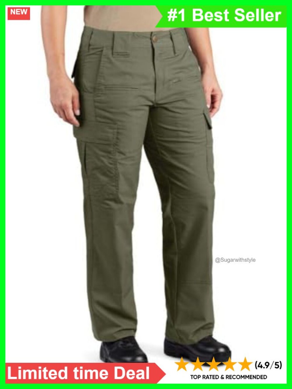 Propper Kinetic Tactical Cargo Pants NEXStretch Stretch Work Hiking Pants